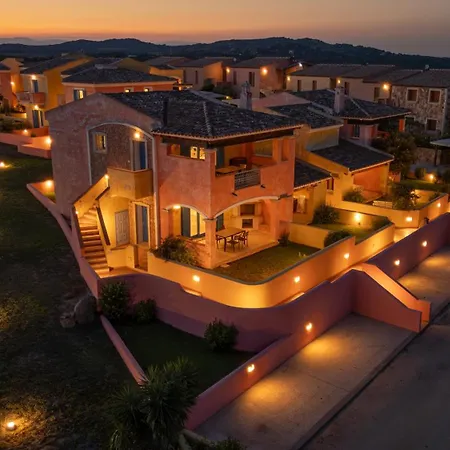 Apartamento Bilancia I 30' Porto Cervo, Private Garden & Sea View *