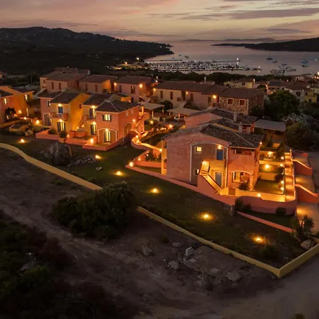 Apartamento Bilancia I 30' Porto Cervo, Private Garden & Sea View *
