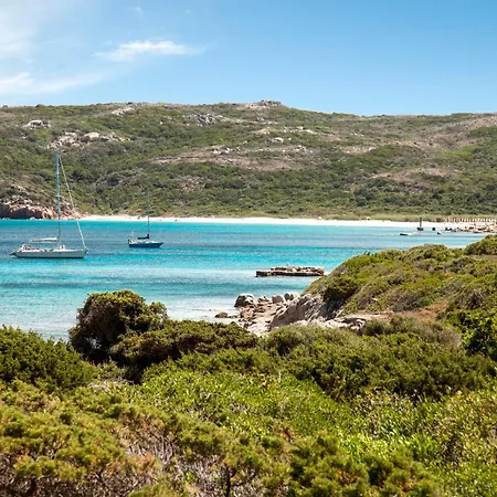 Apartamento Bilancia I 30' Porto Cervo, Private Garden & Sea View Porto Pozzo