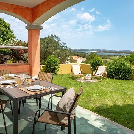 Bilancia I 30' Porto Cervo, Private Garden & Sea View Porto Pozzo