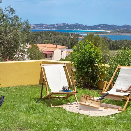 Bilancia I 30' Porto Cervo, Private Garden & Sea View * Porto Pozzo