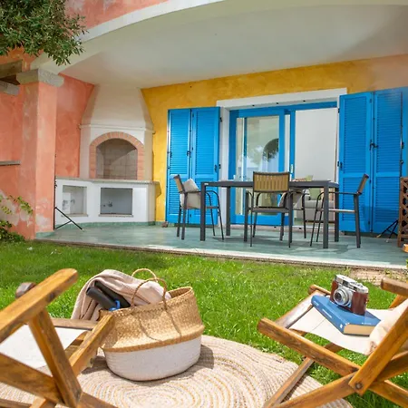 Bilancia I 30' Porto Cervo, Private Garden & Sea View Appartement Porto Pozzo