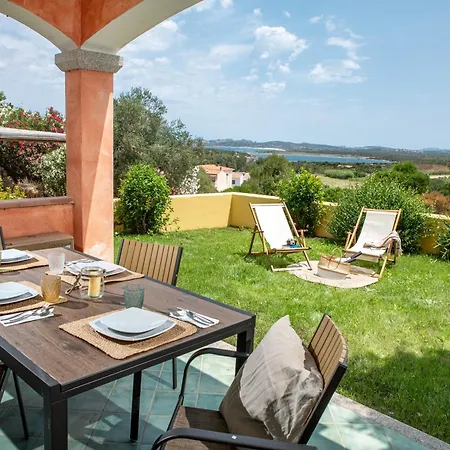 Apartmán Bilancia I 30' Porto Cervo, Private Garden & Sea View