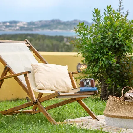 Bilancia I 30' Porto Cervo, Private Garden & Sea View