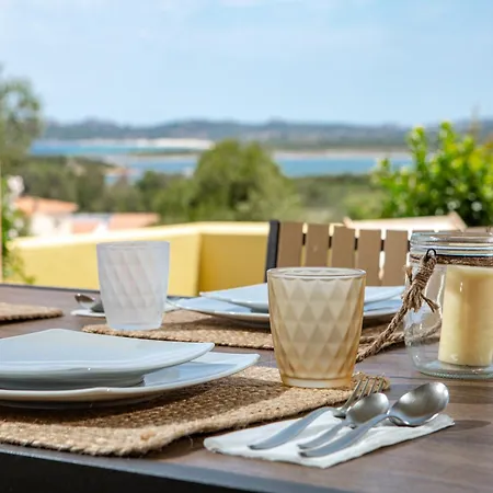 Bilancia I 30' Porto Cervo, Private Garden & Sea View Apartmán Porto Pozzo