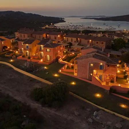 Bilancia I 30' Porto Cervo, Private Garden & Sea View Porto Pozzo
