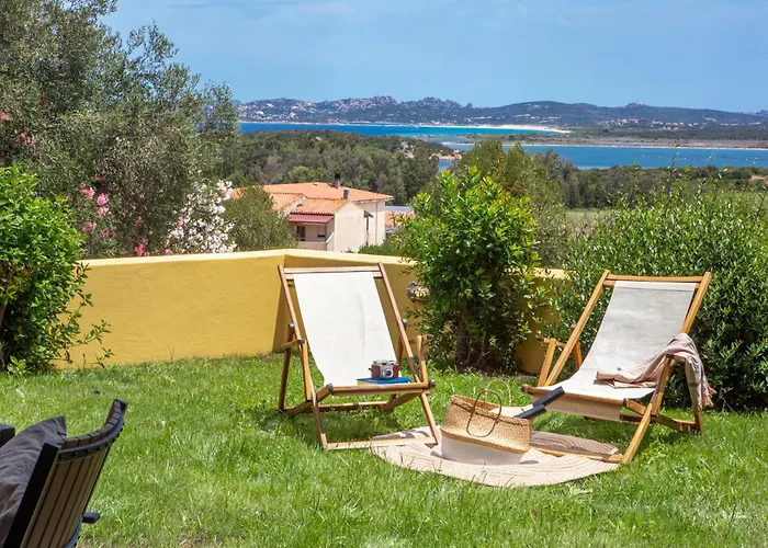 Bilancia I 30' Porto Cervo, Private Garden & Sea View * Porto Pozzo