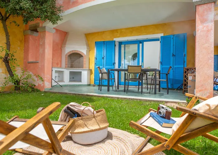 Bilancia I 30' Porto Cervo, Private Garden & Sea View Apartman Porto Pozzo
