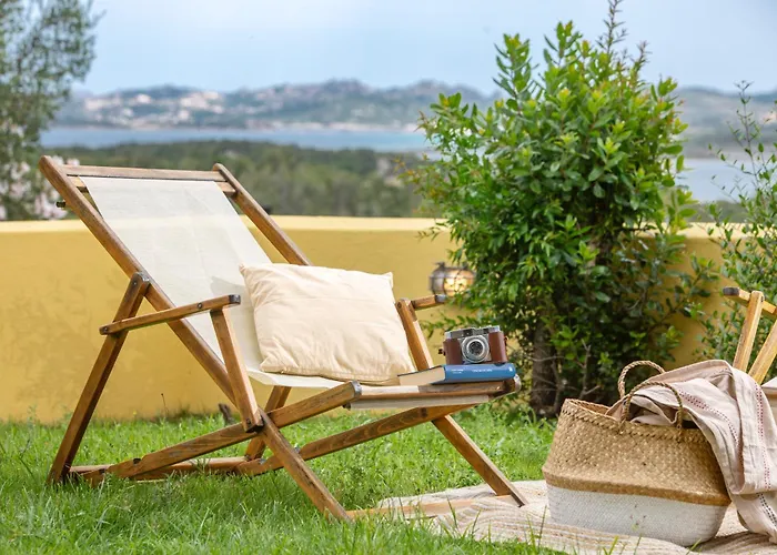 Bilancia I 30' Porto Cervo, Private Garden & Sea View
