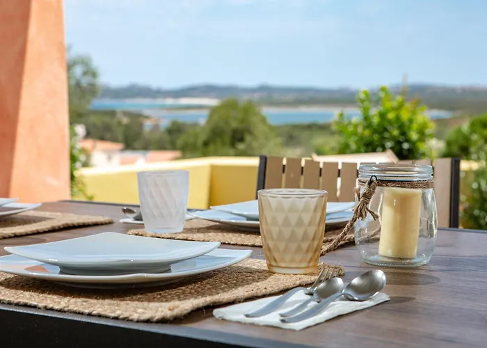 Bilancia I 30' Porto Cervo, Private Garden & Sea View Apartman Porto Pozzo