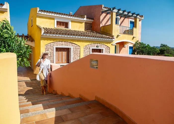 Bilancia I 30' Porto Cervo, Private Garden & Sea View Apartman Porto Pozzo