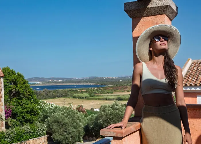 Bilancia I 30' Porto Cervo, Private Garden & Sea View Apartman