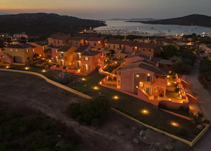 Bilancia I 30' Porto Cervo, Private Garden & Sea View Porto Pozzo