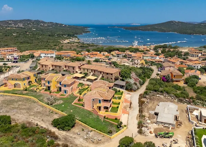 Bilancia I 30' Porto Cervo, Private Garden & Sea View Apartman *