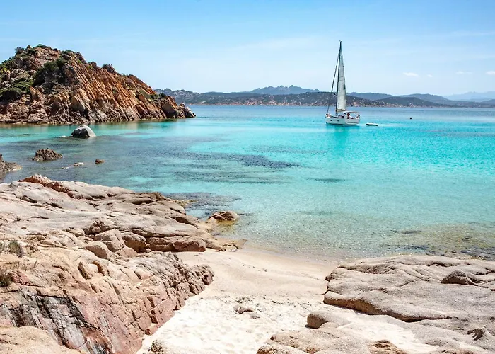 Apartman Bilancia I 30' Porto Cervo, Private Garden & Sea View