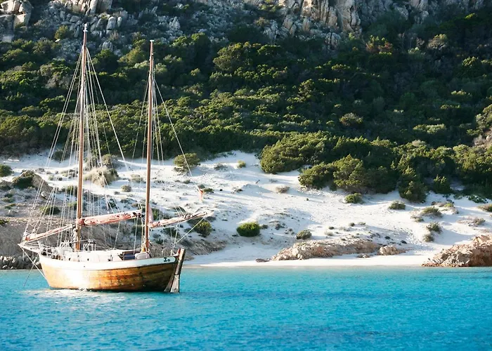 Apartman Bilancia I 30' Porto Cervo, Private Garden & Sea View